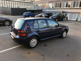 1999 Volkswagen Golf IV, синий, 250508 рублей, вид 2