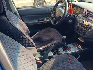 2005 Mitsubishi Lancer IX, синий, 475000 рублей, вид 2