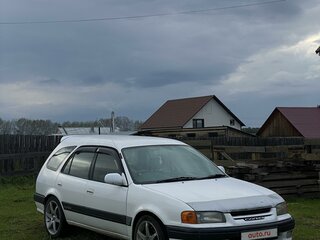 1996 Toyota Sprinter Carib III, белый, 450000 рублей, вид 2