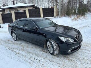 2015 Toyota Crown XIV (S210), чёрный, 2499999 рублей, вид 2