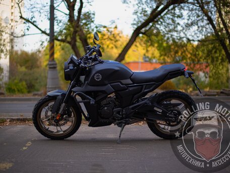 2025 Zontes ZT200-G1, чёрный, 349990 рублей, вид 3