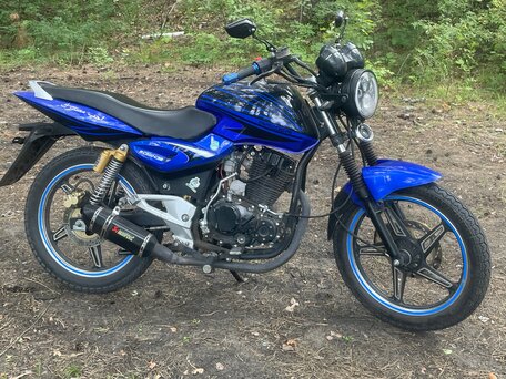 2024 Racer Magnum, синий, 100000 рублей, вид 2