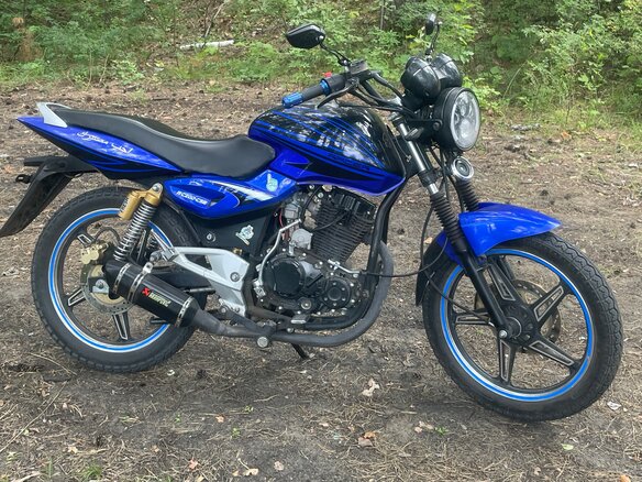 2024 Racer Magnum, синий, 100000 рублей - вид 1