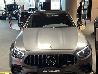 2021 Mercedes-Benz E-Класс AMG 53 AMG V (W213) Рестайлинг, серый, 7900000 рублей, вид 3