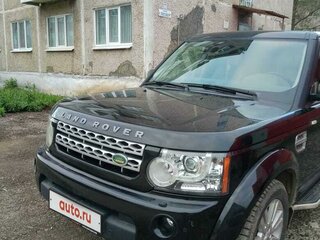 2009 Land Rover Discovery IV, чёрный, 1800000 рублей, вид 1