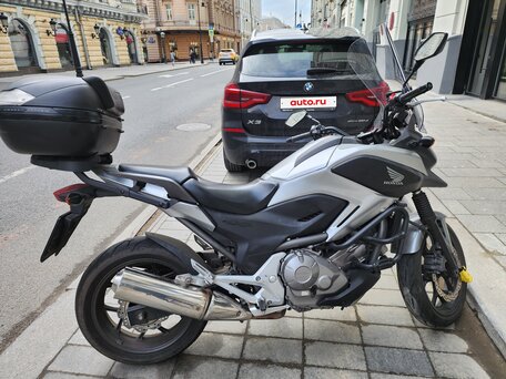 2012 Honda NC 700X, серый, 420000 рублей, вид 1