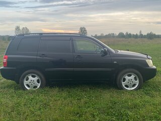 2001 Toyota Kluger I (XU20), чёрный, 1300000 рублей, вид 3
