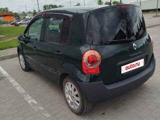 2005 Renault Modus I, зелёный, 385000 рублей, вид 4