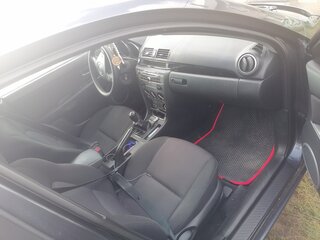 2007 Mazda 3 I (BK) Рестайлинг, серый, 650000 рублей, вид 4