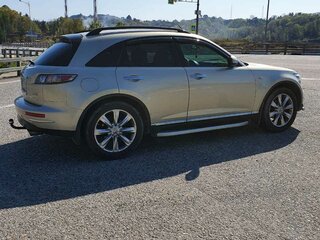 2008 Infiniti FX35 I (S50) Рестайлинг, золотистый, 1100000 рублей, вид 4