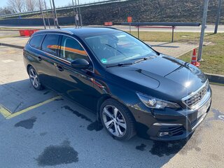 2019 Peugeot 308 II Рестайлинг, чёрный, 1194661 рублей, вид 3