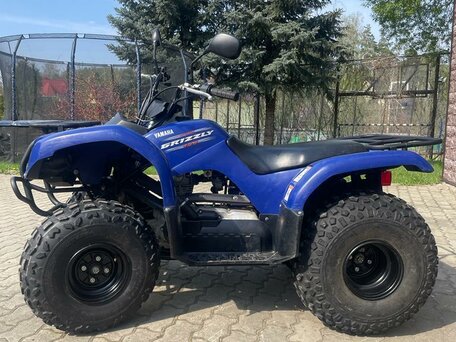 2012 Yamaha Grizzly 125, синий, 470000 рублей, вид 3
