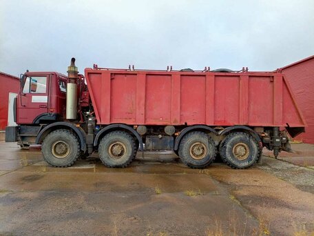 2008 МАЗ-МАН 730168, красный, 5000000 рублей, вид 3