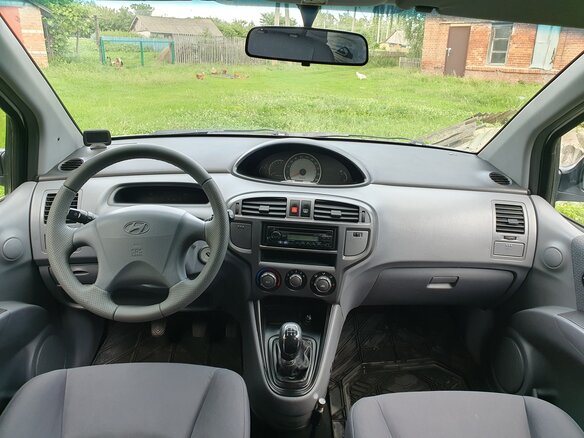 2004 Hyundai Matrix I, серый, 628000 рублей - вид 5
