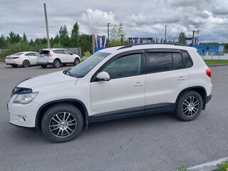 2008 Volkswagen Tiguan I, белый, 1500000 рублей, вид 4