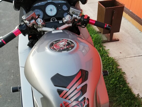 1996 Honda VFR 750, серебристый, 211165 рублей - вид 7