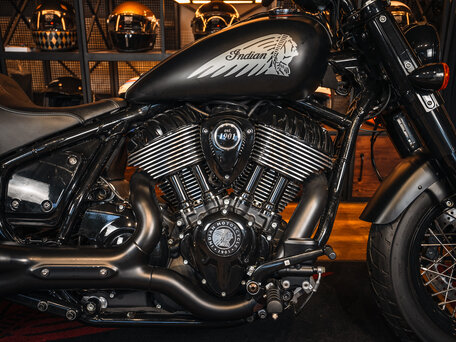 2026 Indian Chief, чёрный, 2790000 рублей, вид 5