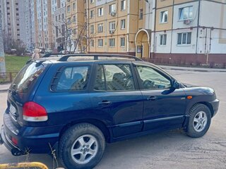 2008 Hyundai Santa Fe Classic Classic, синий, 720000 рублей, вид 3