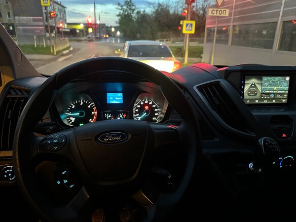2020 Ford Transit, белый, 3500000 рублей - вид 6