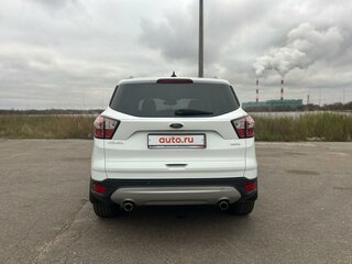 2016 Ford Kuga II Рестайлинг, белый, 1470000 рублей, вид 5
