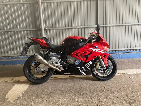 2015 BMW S 1000 RR, красный, 1666666 рублей, вид 3