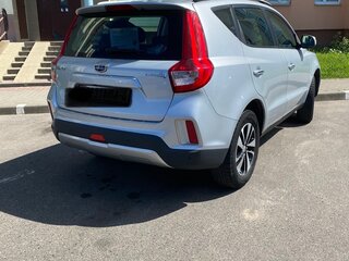 2019 Geely Emgrand X7 I Рестайлинг 2, серебристый, 1195843 рублей, вид 4