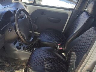 2010 Daewoo Matiz I Рестайлинг, серебристый, 210000 рублей, вид 4