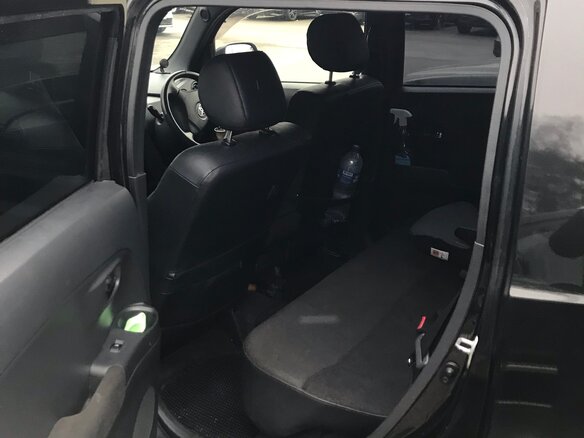 2013 Toyota bB II Рестайлинг, чёрный, 950000 рублей - вид 7