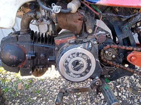 2011 Apollo DT125, белый, 40000 рублей, вид 3