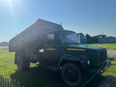 1994 ГАЗ 3307, зелёный, 350000 рублей, вид 1