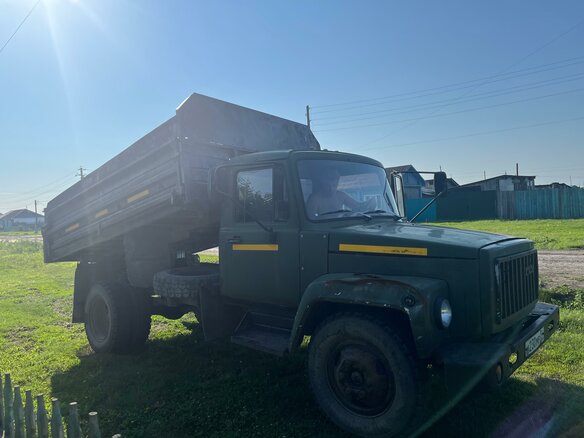 1994 ГАЗ 3307, зелёный, 350000 рублей