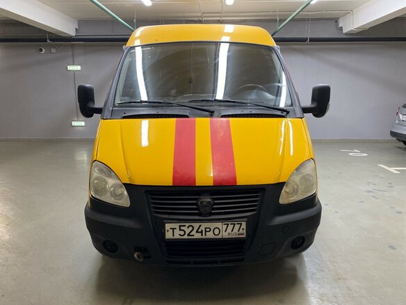 2015 ГАЗ Соболь (2752), жёлтый