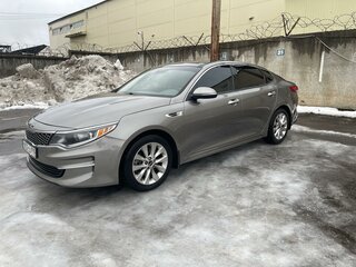 2017 Kia Optima IV, серый, 1800000 рублей, вид 1