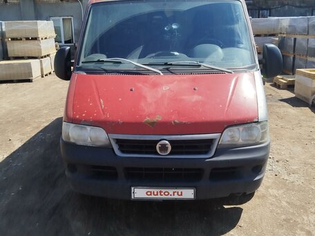 2009 Fiat Professional Ducato, красный, 600000 рублей, вид 2