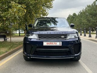 2013 Land Rover Range Rover Sport II, синий, 3750000 рублей, вид 2