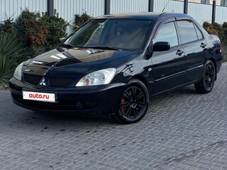 2006 Mitsubishi Lancer IX Рестайлинг, чёрный, 670000 рублей, вид 1
