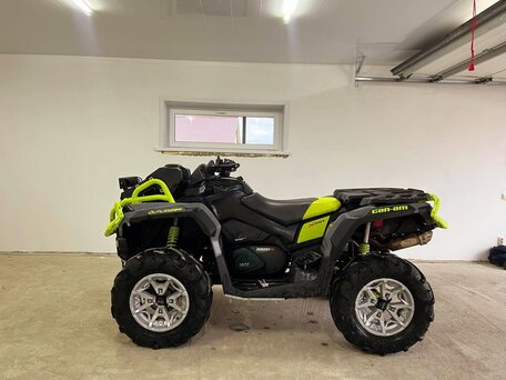 2019 BRP Can-Am Outlander X MR 1000R, чёрный, 1500000 рублей, вид 5