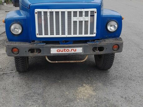 1993 ГАЗ 3307, синий, 350000 рублей, вид 1