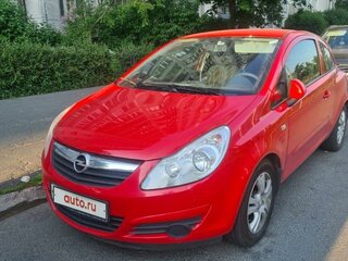 2007 Opel Corsa D, красный, 510000 рублей, вид 1