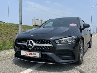 2020 Mercedes-Benz CLA 250 II (C118, X118), чёрный, 3290000 рублей, вид 5