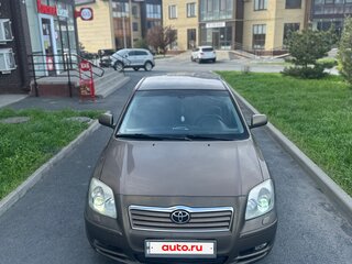 2006 Toyota Avensis II, коричневый, 480000 рублей, вид 2