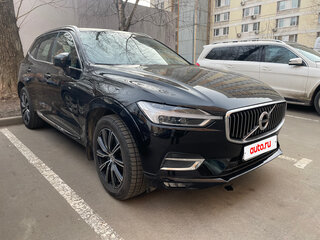 2018 Volvo XC60 II, чёрный, 3750000 рублей, вид 2