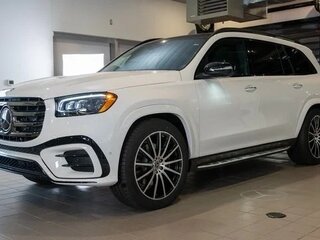 2025 Mercedes-Benz GLS 580 II (X167) Рестайлинг, белый, 23639924 рублей, вид 3