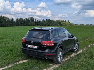 2012 Volkswagen Touareg II, чёрный, 2000000 рублей, вид 5