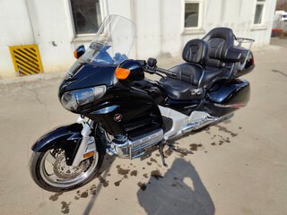 2015 Honda GL 1800 Gold Wing, чёрный, 2250000 рублей, вид 1