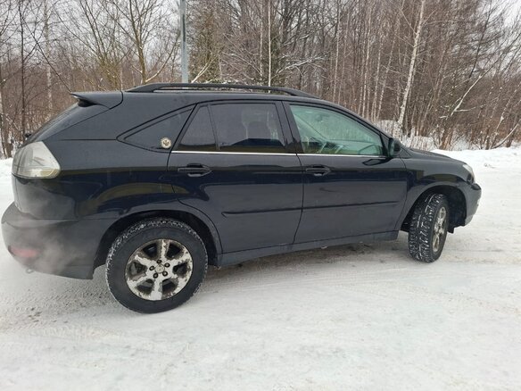 2004 Lexus RX 330 II, чёрный, 1000000 рублей - вид 6
