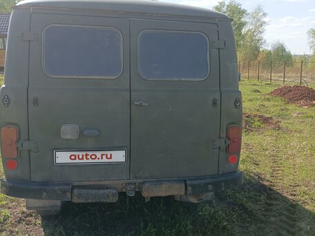 2008 УАЗ 3909, зелёный, 370000 рублей, вид 2