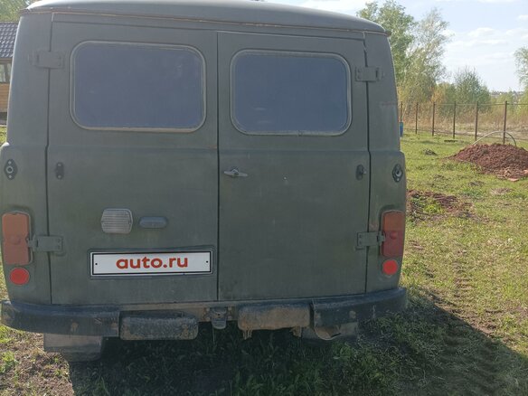 2008 УАЗ 3909, зелёный, 370000 рублей - вид 1