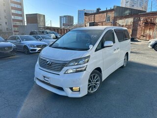 2011 Toyota Vellfire I, белый, 2700000 рублей, вид 1