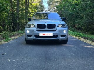 2008 BMW X5 35d II (E70), серебристый, 1370000 рублей, вид 2